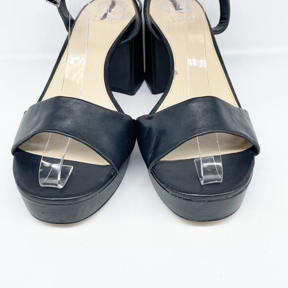 Vince Camuto Women's Pendreya Platform Sandals Black - Picture 11 of 15